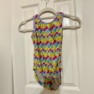 Gymnastics Leotard Peeps